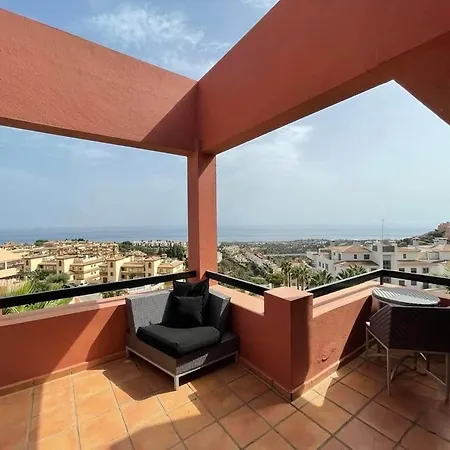 Calahonda Luxury With A Stunning Sea View Apartment